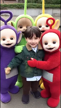 les teletubbies
