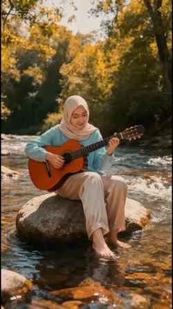 Playing Guitar 