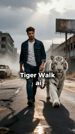 Tiger walk