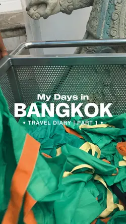 A DAY IN BANGKOK