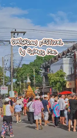 Songkran festival 