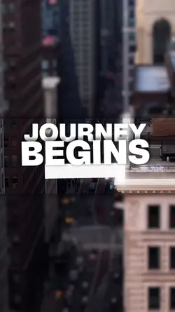 journey begins