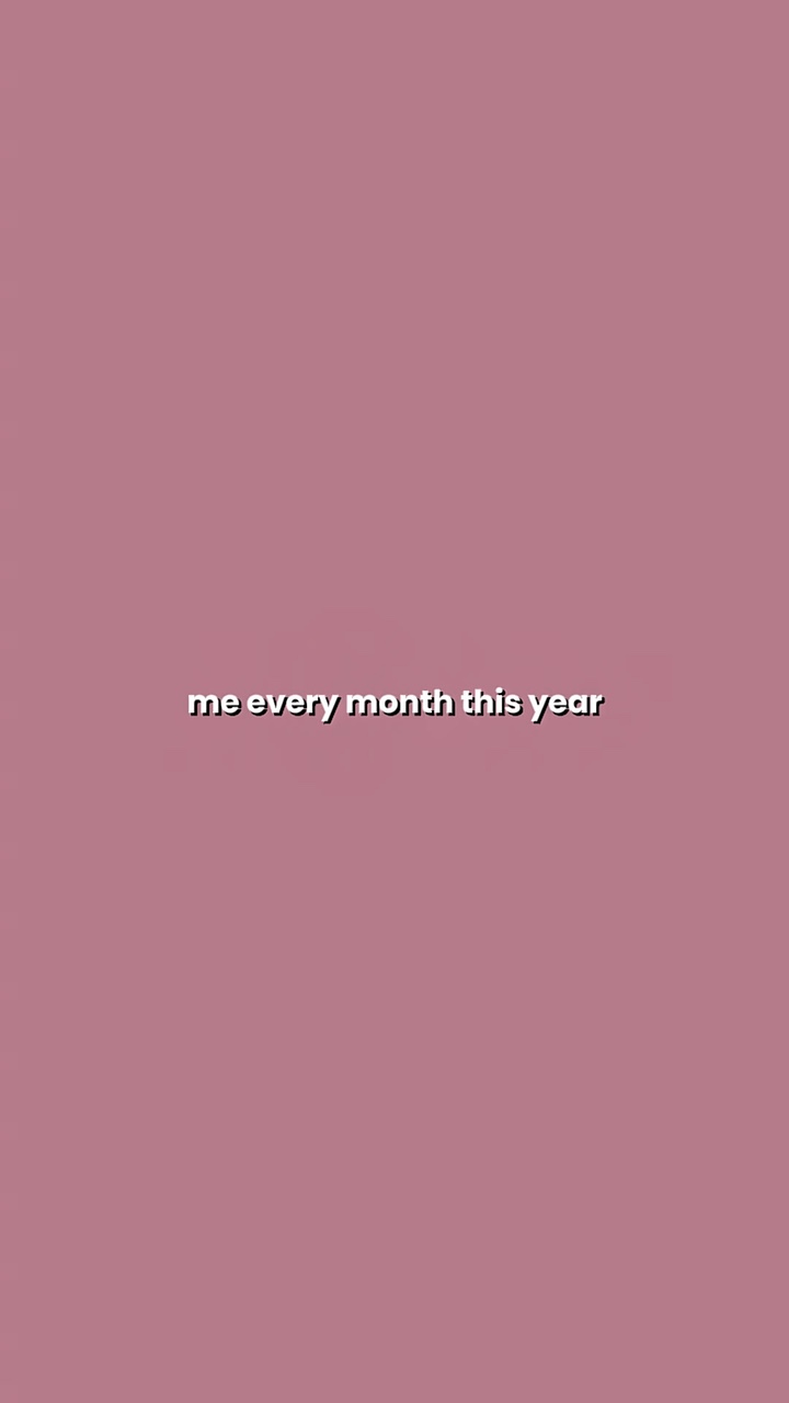 me every month 2025