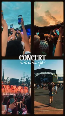 Concert recap