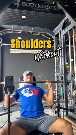 Shoulder workout