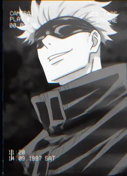 Gojo mask vs six eye