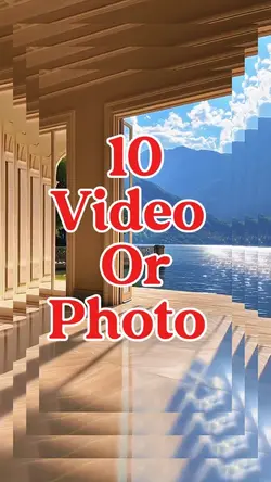 10 video or photo 