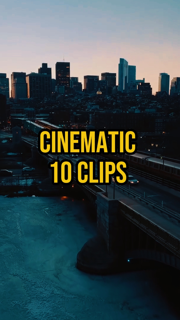 Cinematic 10clips
