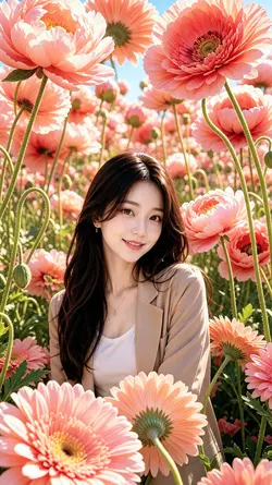 AI Flower Garden 