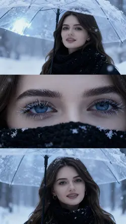 Winter photoshoot