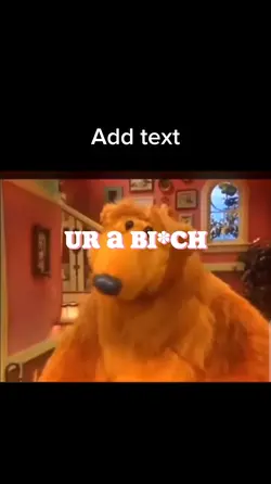 Ur a bit*ch meme