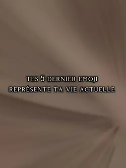 t'es 5 dernier emoji