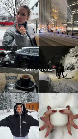 WINTER MOMENTS