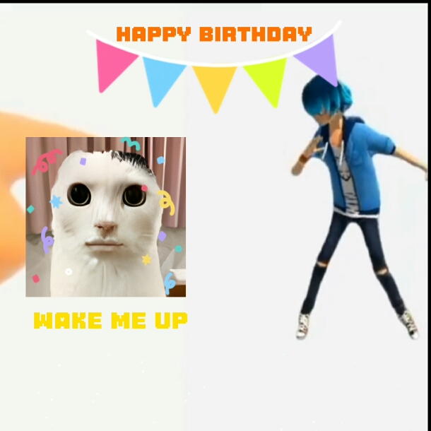 Happy birthday luca