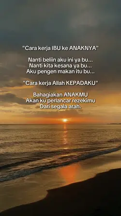 cara kerja ibu