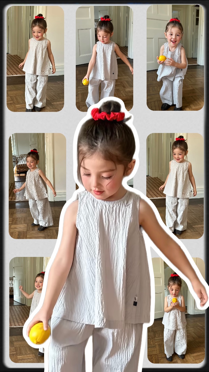 Baby kids template