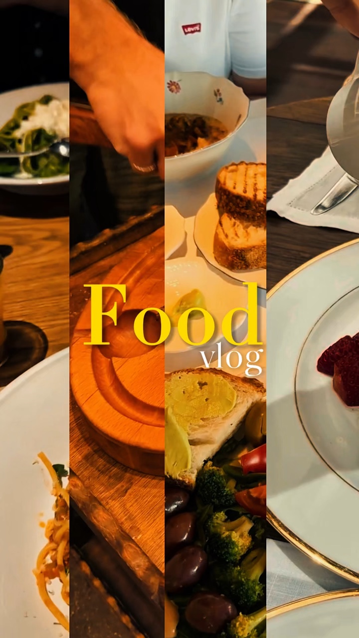 Food Vlog