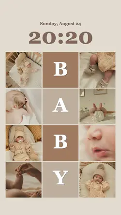 Baby Wall Paper 🍼