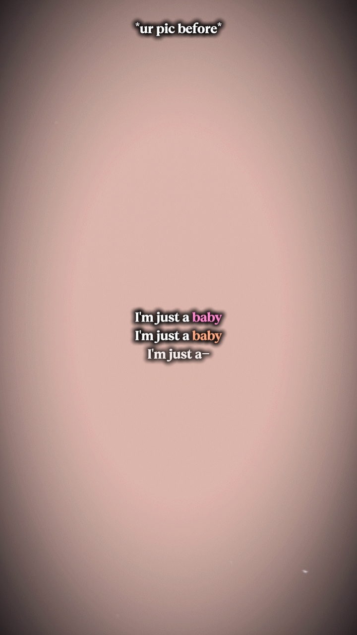 baby pa lang ako