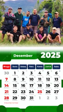  Kalender Desember 