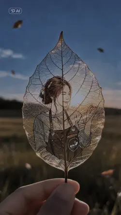 AI Leaf Carving