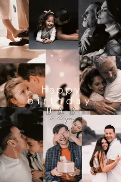 happy bday Dad