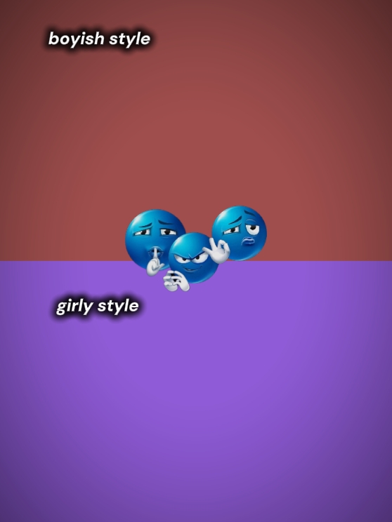 Girly vs Boyish Styl