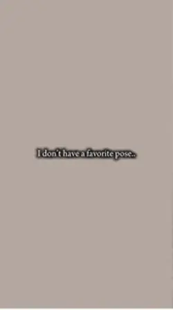 Favorite pose ✨✌️