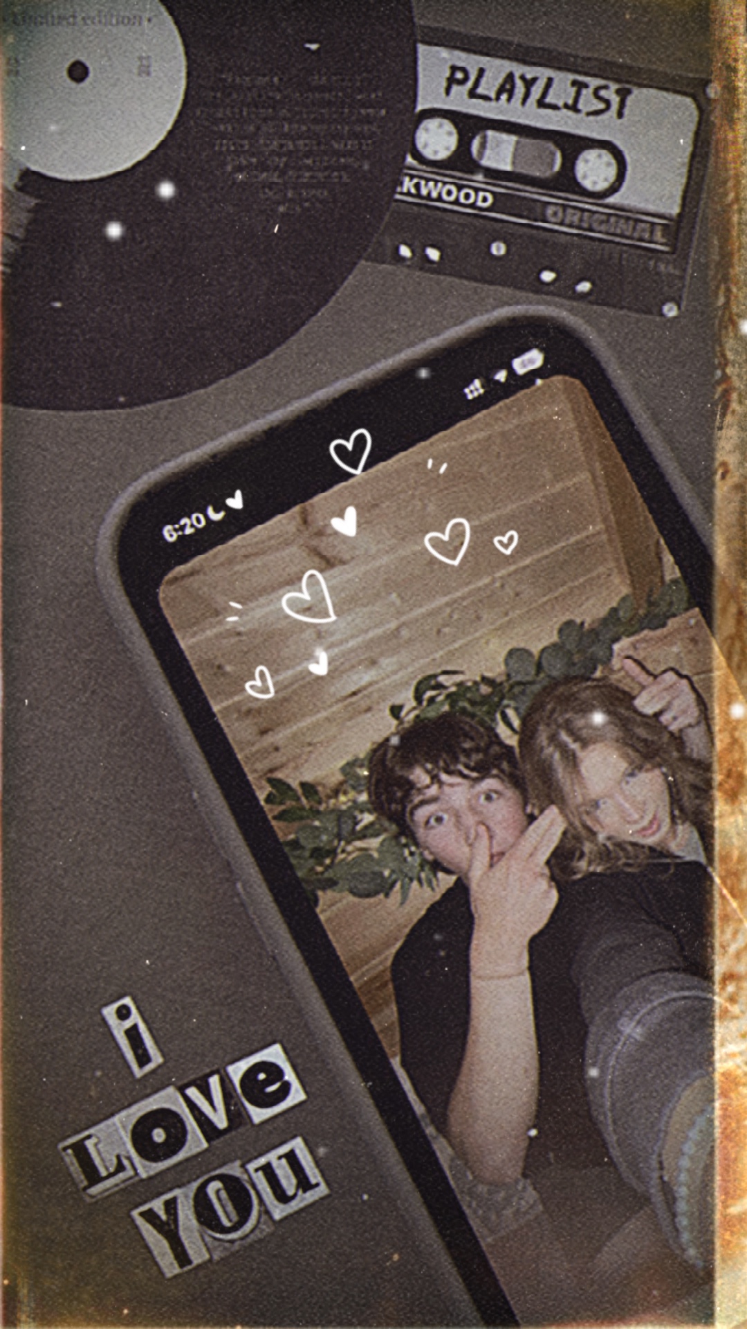 I love you vintage
