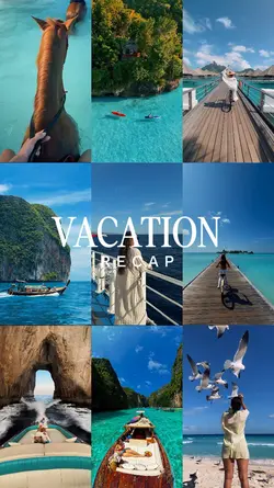 vacation recap