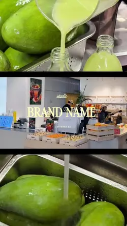 juice video template