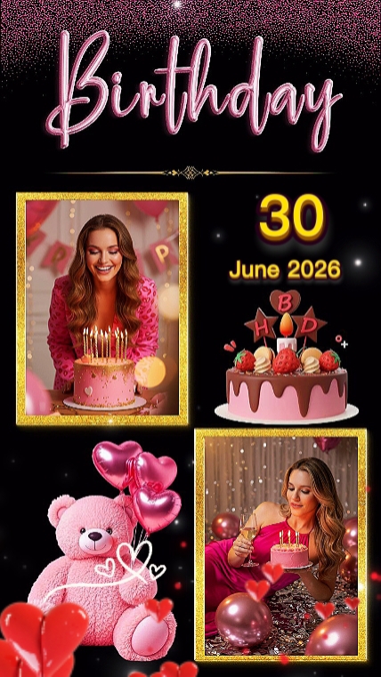 Cumpleaños 30 de junio