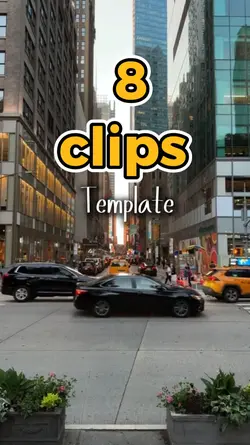 8 clips | city