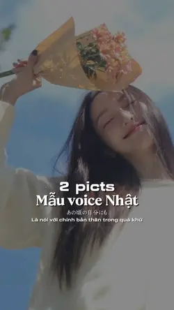 Mẫu voice Nhật