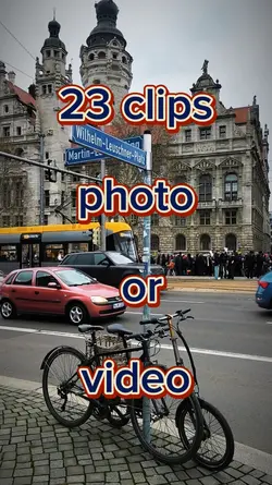 23 clips photo/video