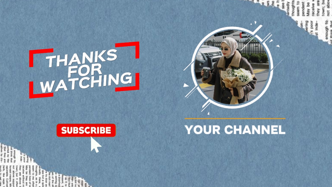 OUTRO YOUTUBE