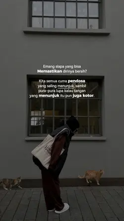 kita cuma pendosa