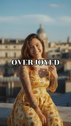 Overjoyed