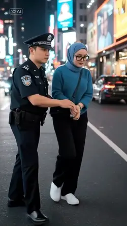 AI DI TANGKAP POLISI