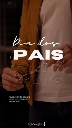Dia dos pais loja