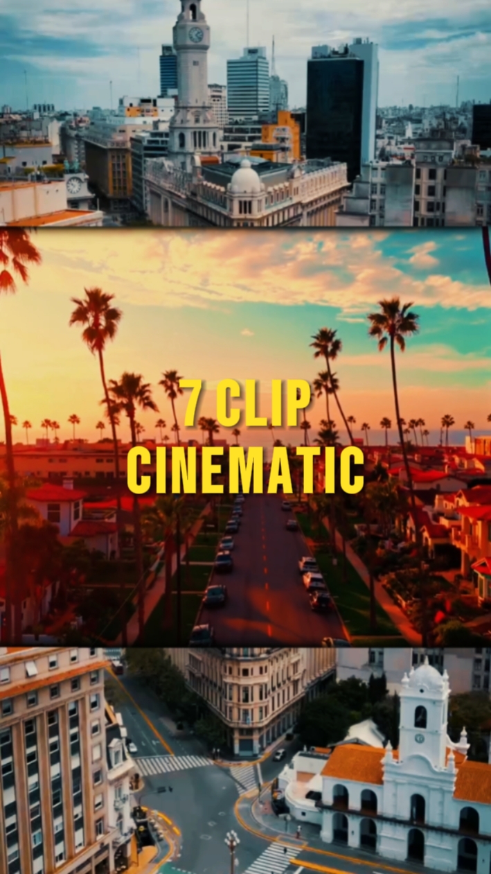 7 clipes cinematográficos 