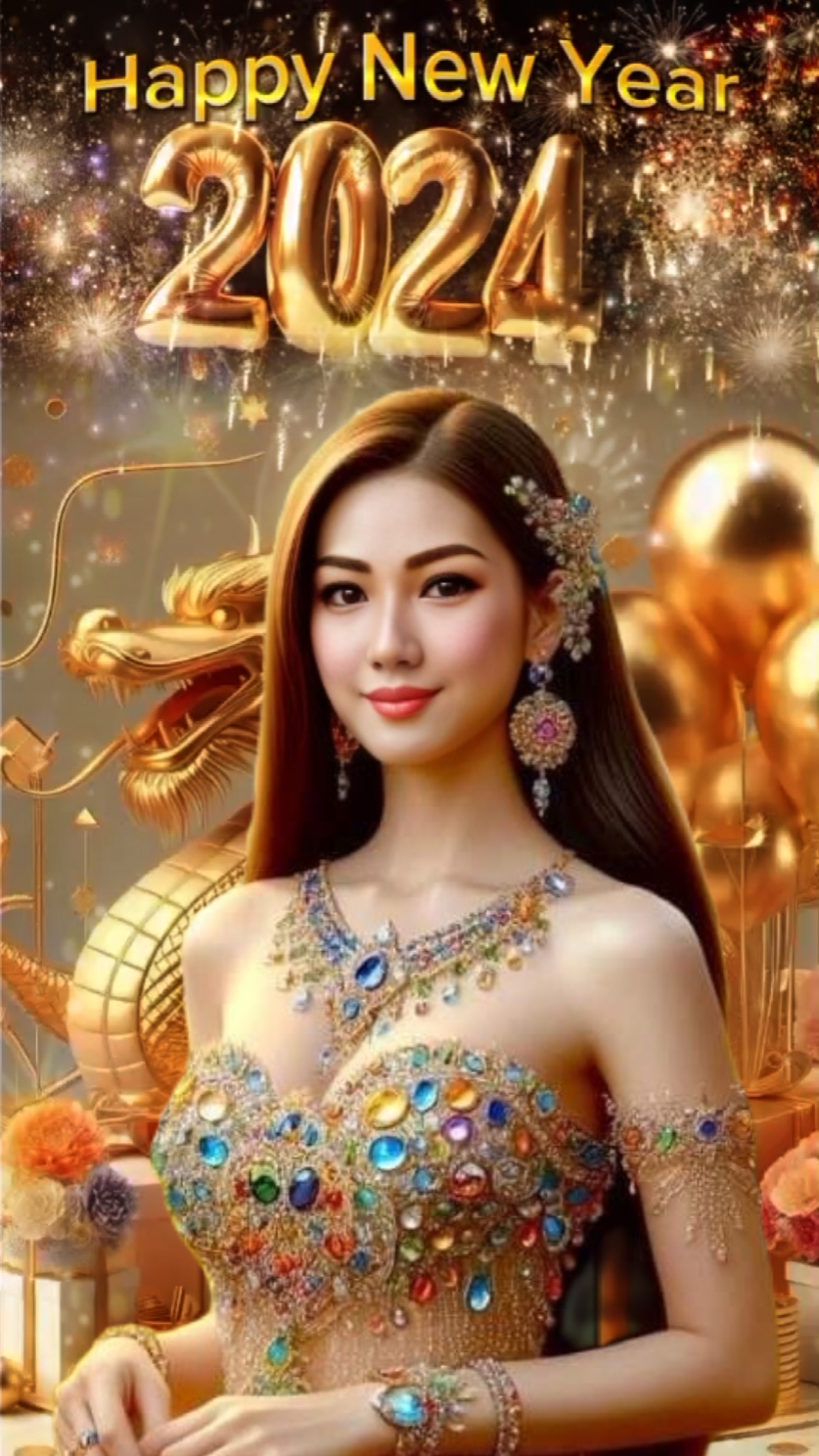  Happy New Year 2024