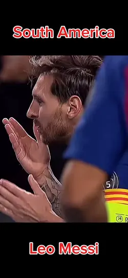 From each Continent⚽️