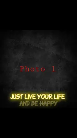 Live your Life Happy