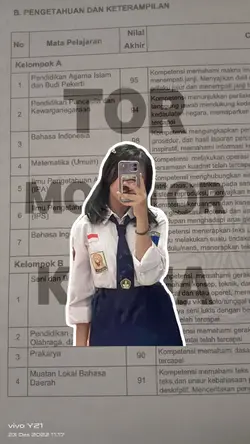 NILAI RAPORT JJ