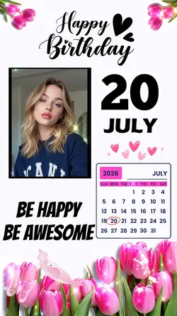 20 July birthday 