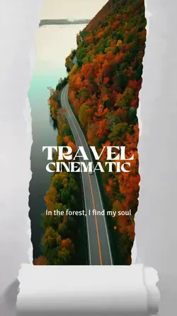 Travel cinematic 