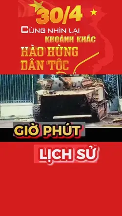 GIỜ PHÚT LỊCH SỬ 