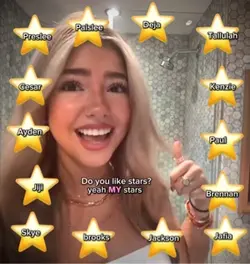my stars 💕⭐️