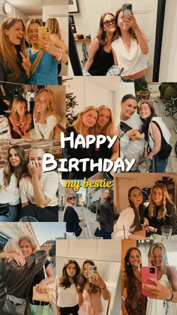 happybirthday bestie